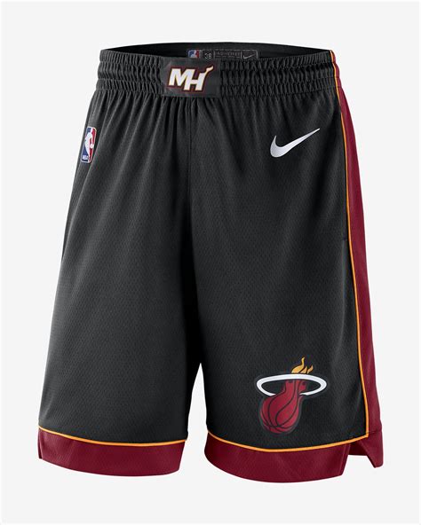 Official Miami Heat Nike Shorts, Basketball Shorts, Gym Shorts 